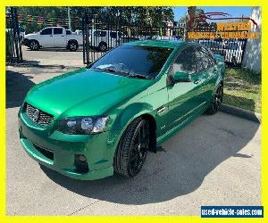 2010 Holden Commodore VE Series II SV6 Sedan 4dr Man 6sp 3.6i [Sep] Green M